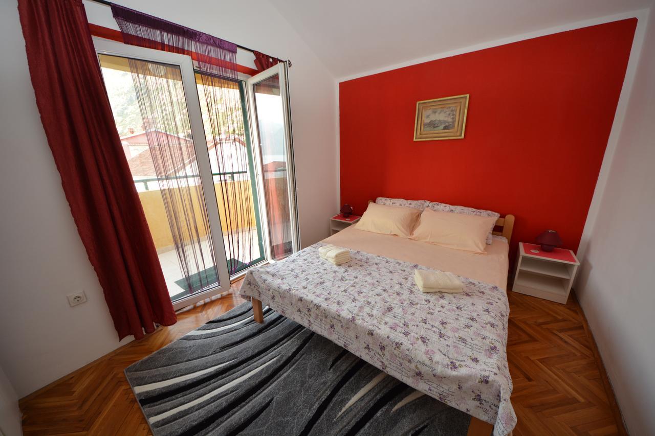 Apartman Milosevic Kotor Exterior foto