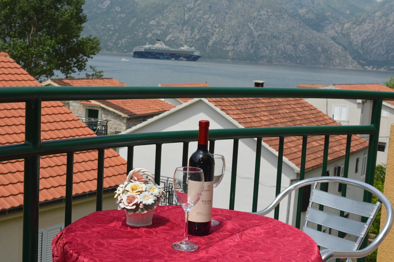 Apartman Milosevic Kotor Exterior foto