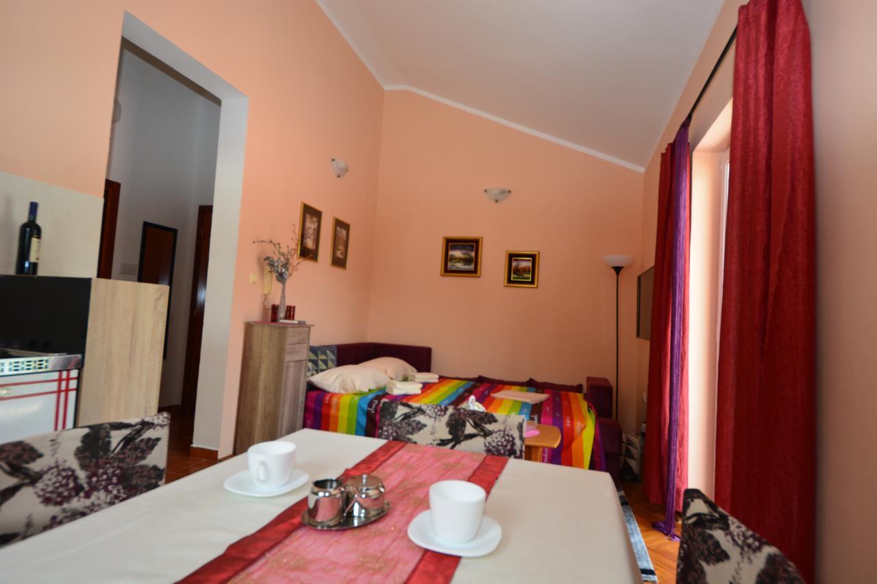 Apartman Milosevic Kotor Exterior foto