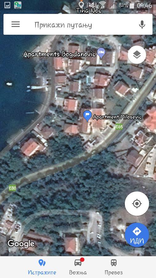 Apartman Milosevic Kotor Exterior foto